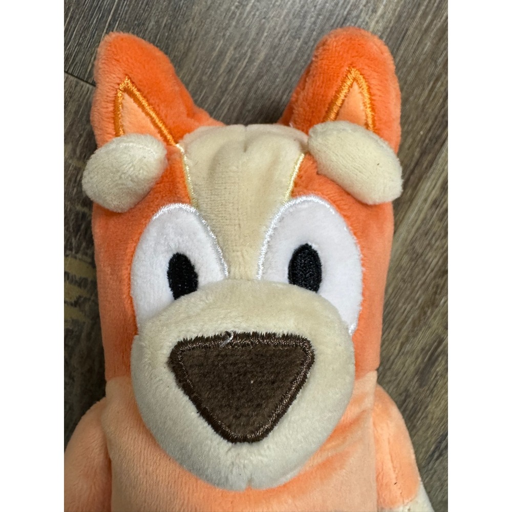 Bluey Bingo Plush Stuffed Animal Orange Dog Moose Toys 8 Inch 2018 Ludo Studio - Picture 5 of 14